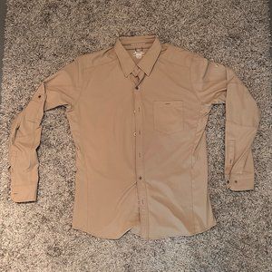 Kuhl Men's Outdoor Shirt Brown